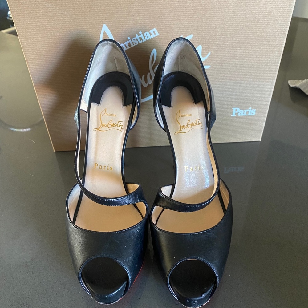 Christian Louboutins heels size 38